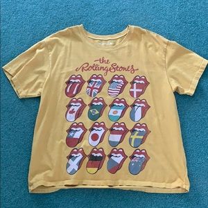 American Eagle Rolling Stones Graphic Tee